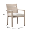 Reefline Dining Chair (Set of 2) Green