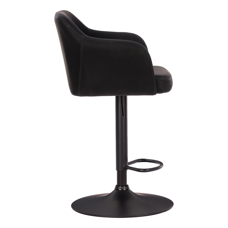 Prescott Barstool Black