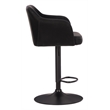 Prescott Barstool Black