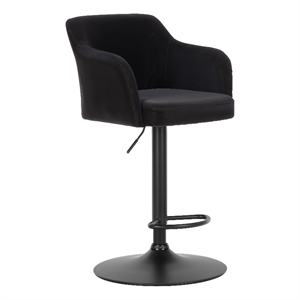 Prescott Barstool Black