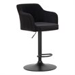 Prescott Barstool Black