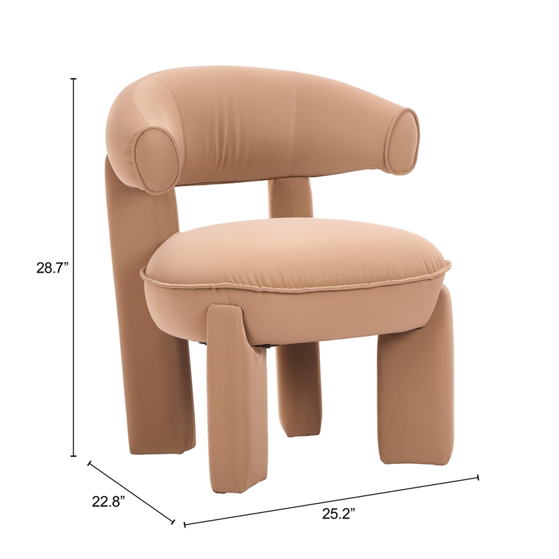 Cotsen Accent Chair Tan