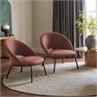 Zurich Accent Chair Brown