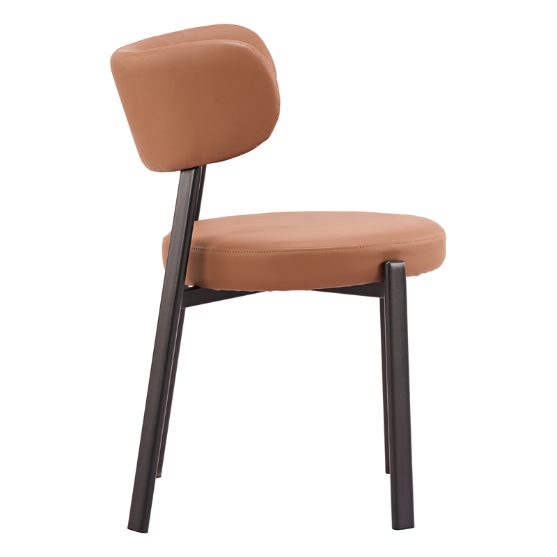 Prairie Dining Chair (Set of 2) Brown