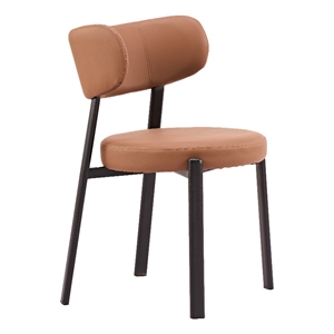 Prairie Dining Chair (Set of 2) Brown