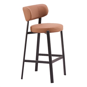 Prairie Barstool (Set of 2) Brown
