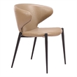 Lino Dining Chair (Set of 2) Taupe
