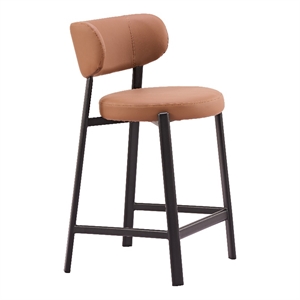 Prairie Counter Stool (Set of 2) Brown