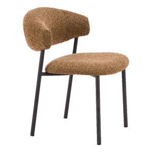 Seville Dining Chair (Set of 2) Brown Cork
