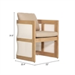 Nue Dining Chair Brown