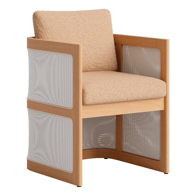 Nue Dining Chair Brown