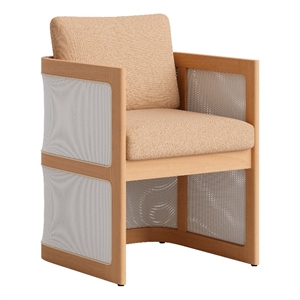 Nue Dining Chair Brown