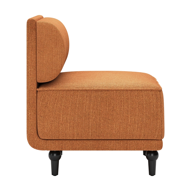 Malben Middle Chair Brown