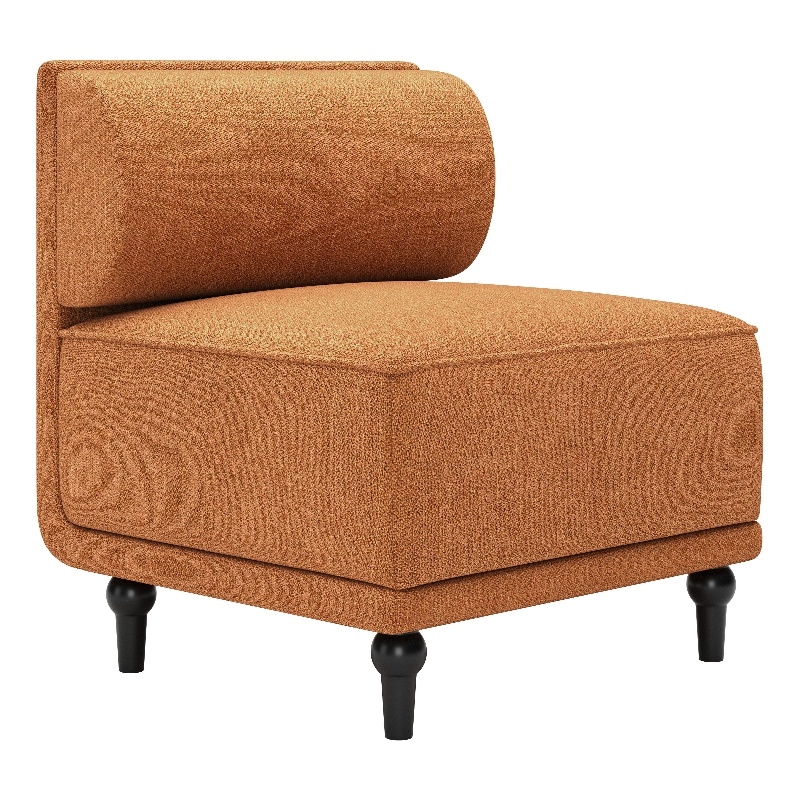 Malben Middle Chair Brown