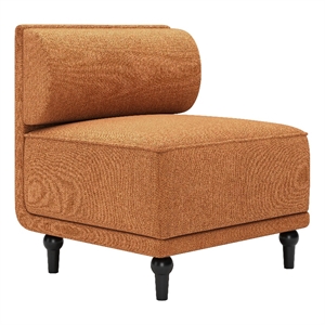Malben Middle Chair Brown