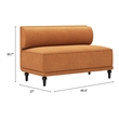 Malben Loveseat Brown