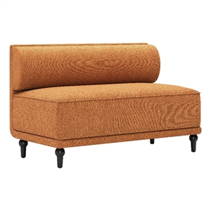Malben Loveseat Brown