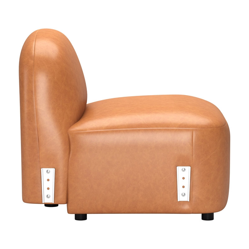 Cleo Middle Chair Brown