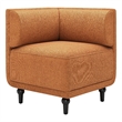 Malben Corner Chair Brown