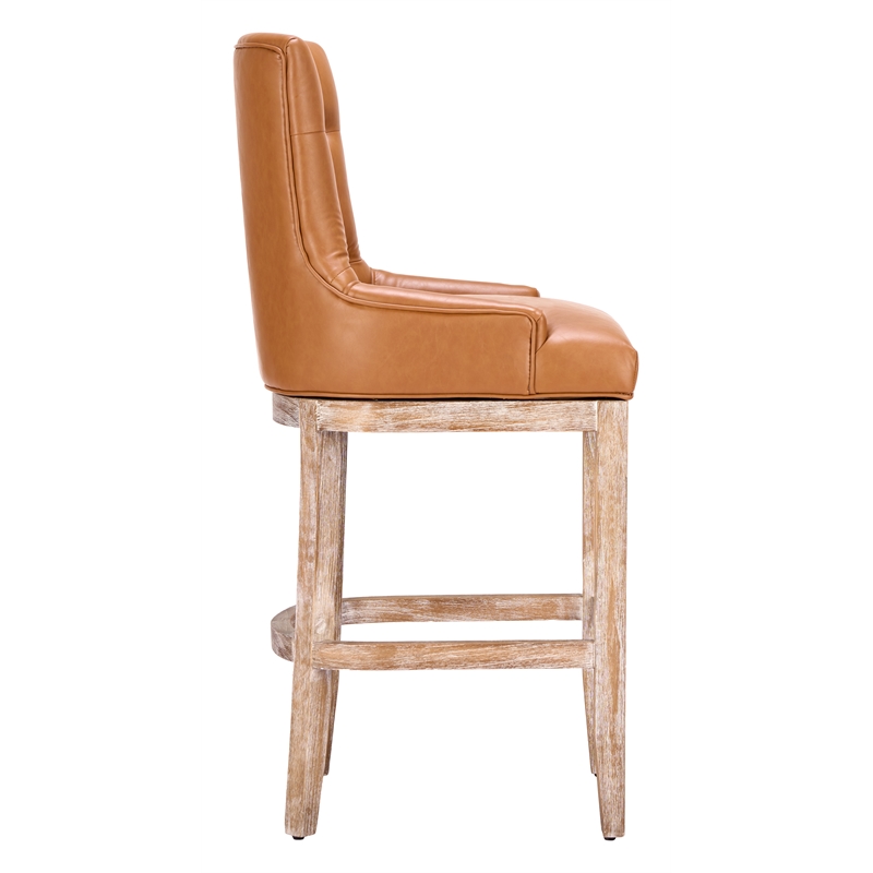 Nuby Swivel Barstool Brown