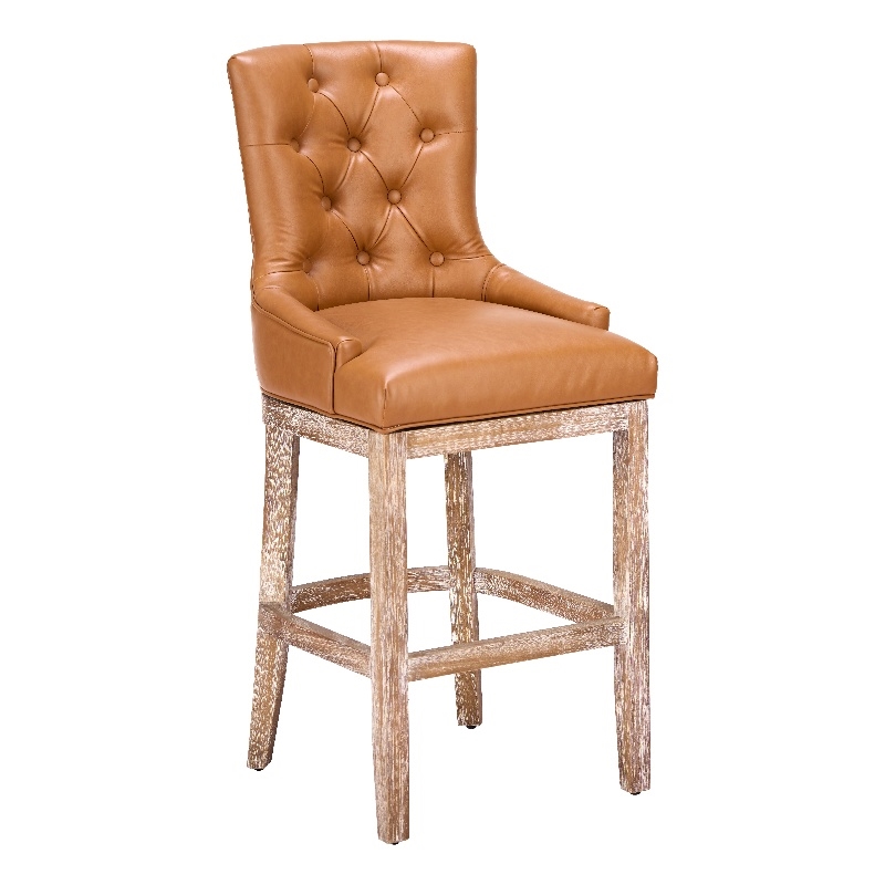 Nuby Swivel Barstool Brown