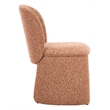 Citrine Dining Chair (Set of 2) Biscuit Brown