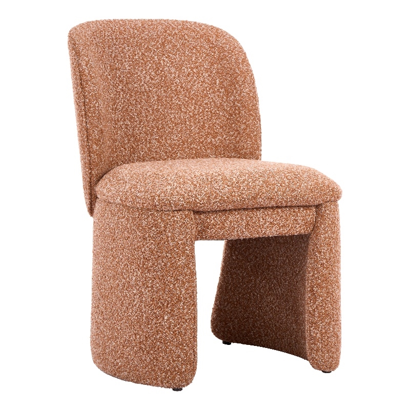 Citrine Dining Chair (Set of 2) Biscuit Brown