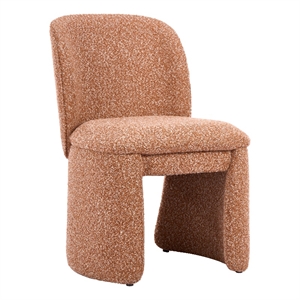 Citrine Dining Chair (Set of 2) Biscuit Brown