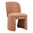 Citrine Dining Chair (Set of 2) Biscuit Brown