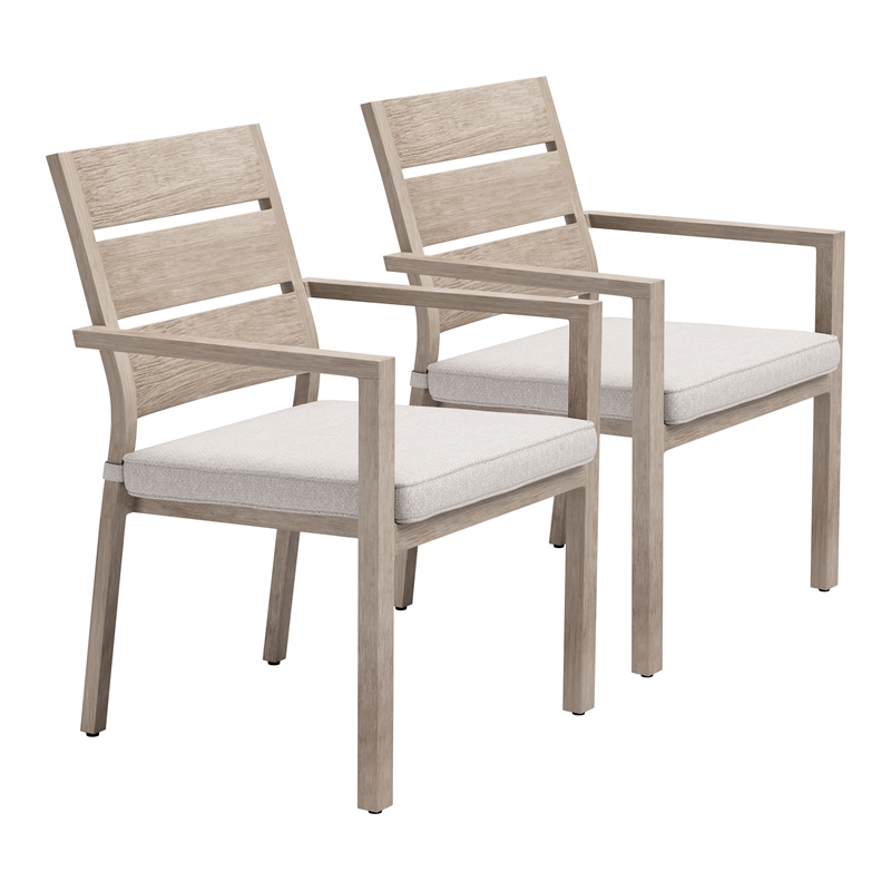 Reefline Dining Chair (Set of 2) Gray
