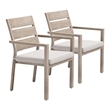 Reefline Dining Chair (Set of 2) Gray