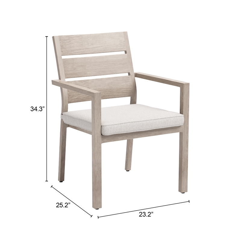 Reefline Dining Chair (Set of 2) Gray