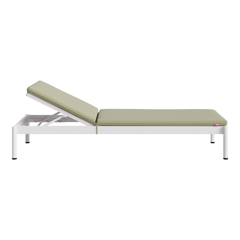 Lychee Chaise Lounge Green