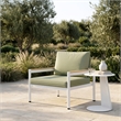 Lychee Armchair Green