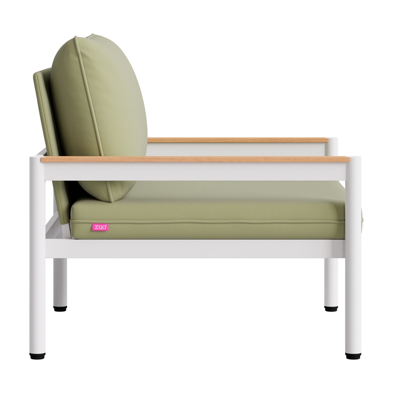 Lychee Armchair Green