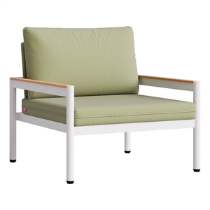 Lychee Armchair Green