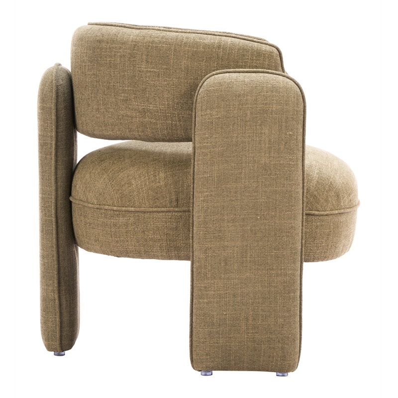 Naan Accent Chair Artichoke Green
