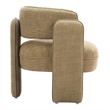 Naan Accent Chair Artichoke Green