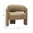 Naan Accent Chair Artichoke Green