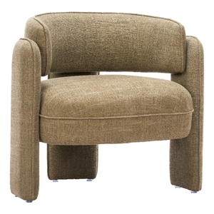 Naan Accent Chair Artichoke Green
