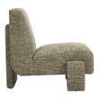 Orleen Accent Chair Checker Green