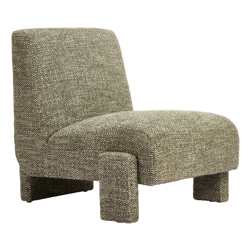 Orleen Accent Chair Checker Green