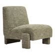 Orleen Accent Chair Checker Green