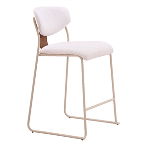 Meadow Counter Stool (Set of 4) Cloud White