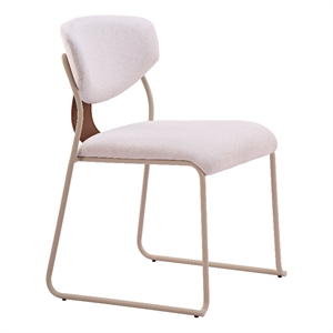 Meadow Dining Chair (Set of 4) Cloud White