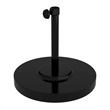 California Umbrella Stainless Steel 50 lbs Base in Black