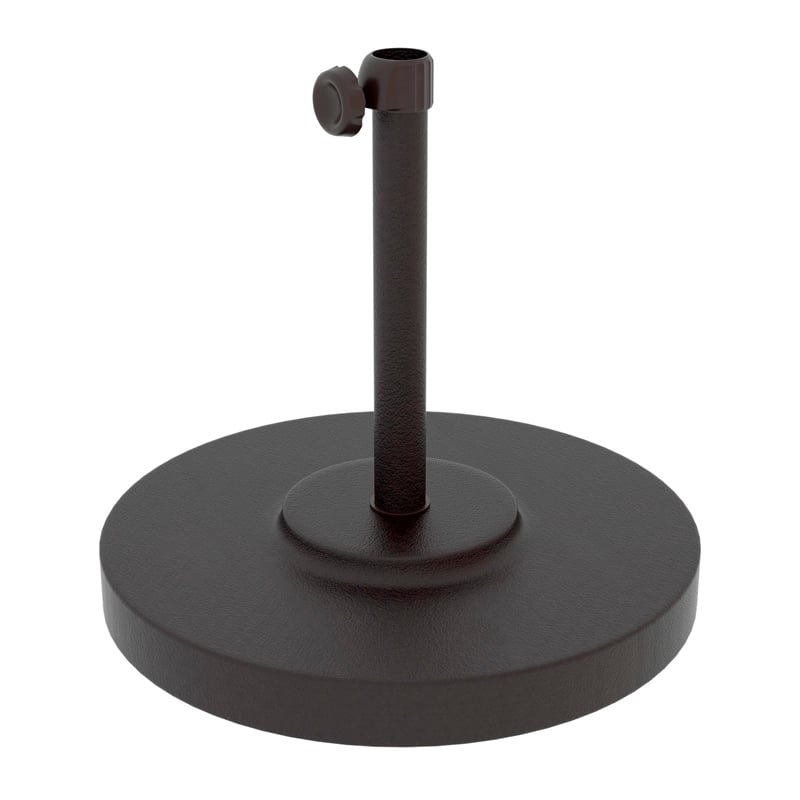 California Umbrella 50lb Base in Bronze