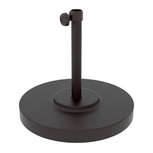 California Umbrella 50lb Base in Bronze