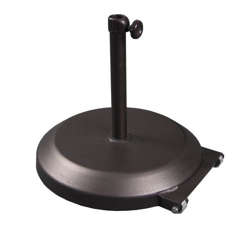 California Umbrella 75lb Base in Bronze