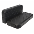 California Umbrella Resin 2 Section Fillable Umbrella Base in Black